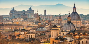 paisaje urbano roma