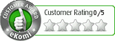 Customer review: Easy order. Quick ship. Product good.