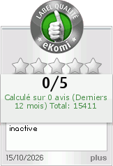 Avis consommateur: