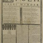Poem relating the Beadle murders