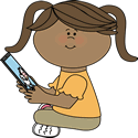 Technology Kids Clip Art