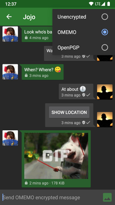 Image with missing alt attribute found on conversations.im