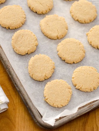 Paleo Hazelnut Cookies