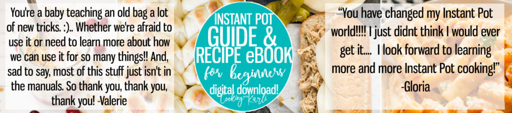 instant pot ebook for beginners