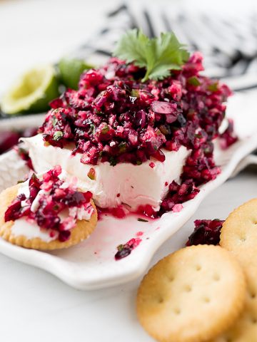 cranberry salsa