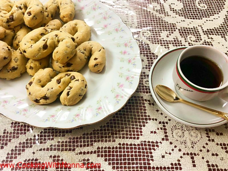 Chocolate Chip Orange S Cookies