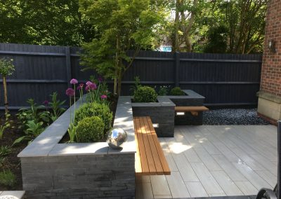 Garden and landscpaing design and installation Cotswolds