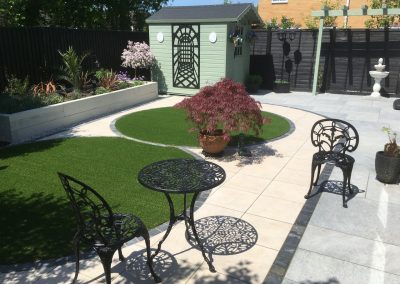 Garden design and installation in the Cotswolds