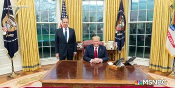 Maddow Scorches Trump: 'Heckuva Day To Have Russia On Your Lap'