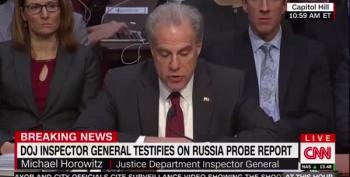 Inspector General Flattens Trump's Argument: FBI Was Justified, Apolitical