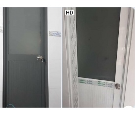 B&aacute;o gi&aacute; cửa nh&ocirc;m nh&agrave; vệ sinh toilet WC
