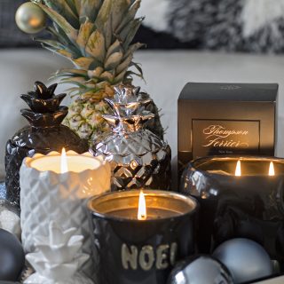 Elegant Thompson Ferrier candles