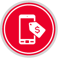 Shop for Phones button