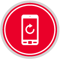 Refill button