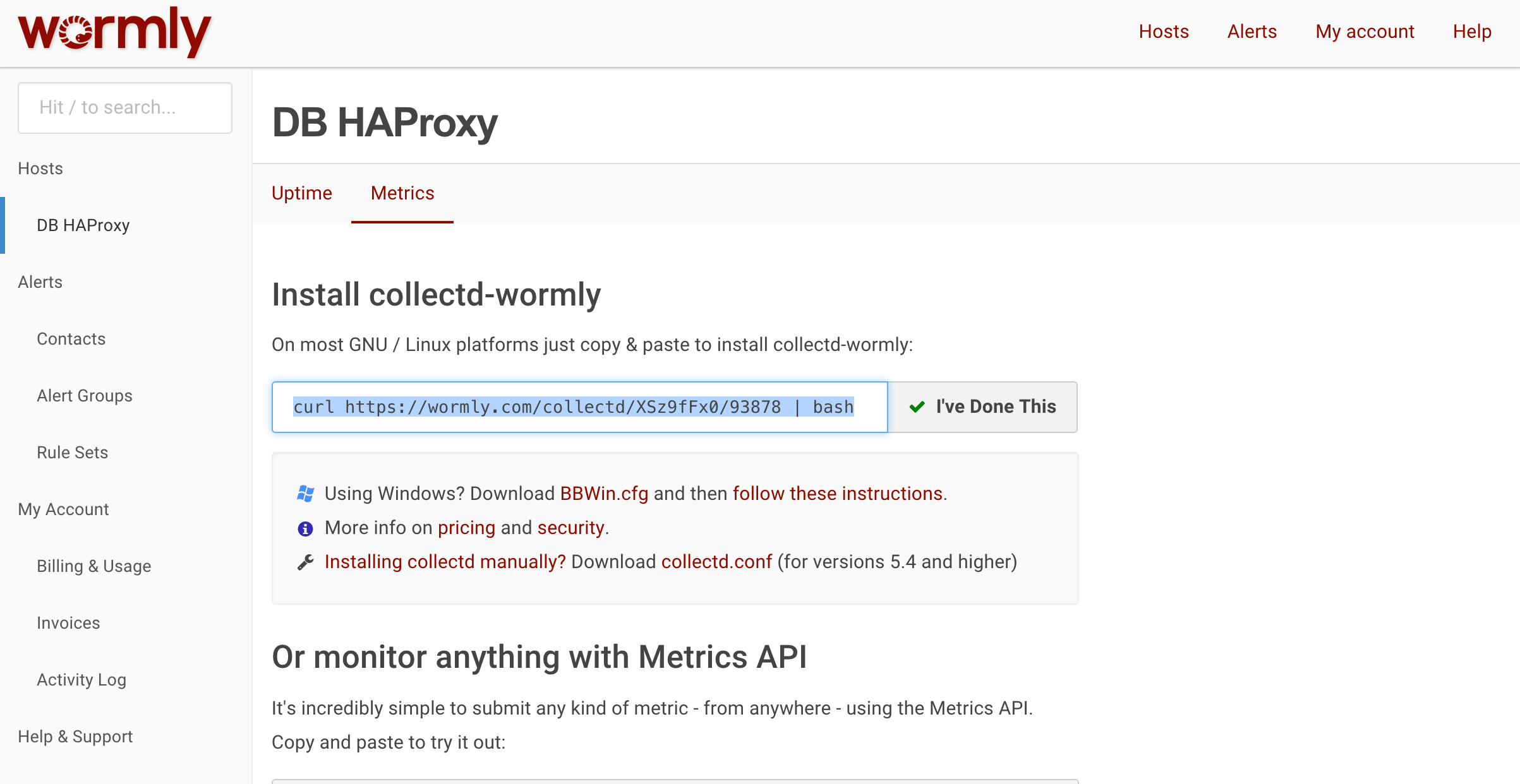 Image with missing alt attribute found on wormly.com