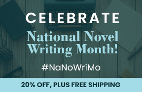 Harper Collins Homepage Advert