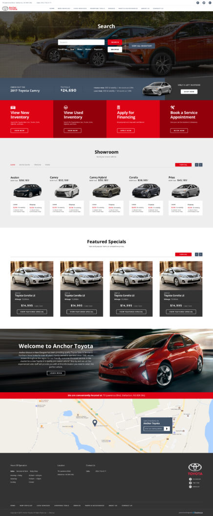 Anchor Toyota