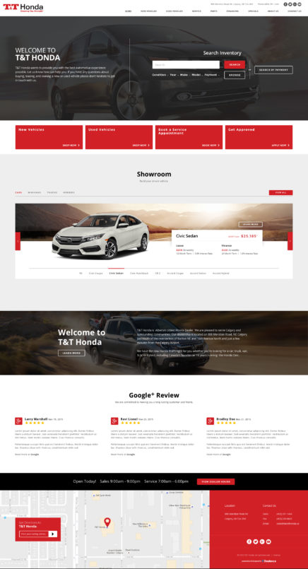 T&T Honda