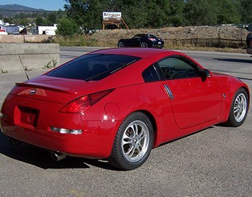 350z after restauration