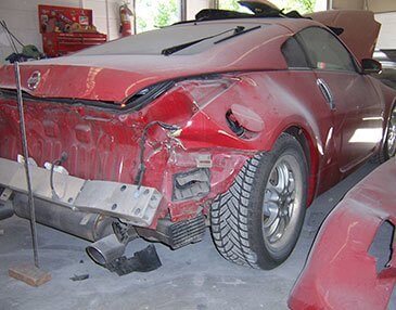 350z before restauration