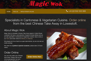 Magic Wok Chinese Takeaway