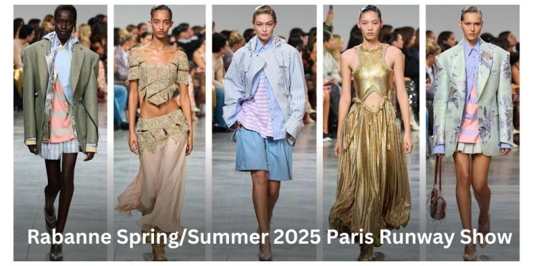 EXCLUSIVE: Rebanne&rsquo;s 18-karat Gold Bag Made Its Debut At Paris Runway Show