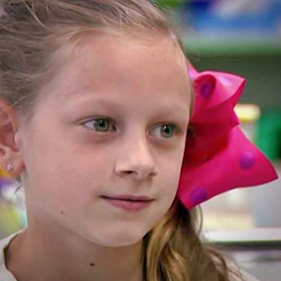 Girl who wrote the note