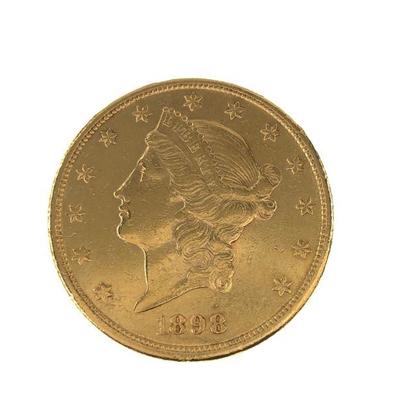 INVESTMENT AUCTION! GOLD AND SILVER COINS, LOOSE GEMSTONES, BULLION, GRADED COINS, PROOF SETS AND MORE!