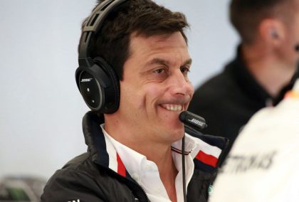 Toto Wolff says he gets ten times more WhatsApps and SMSs when Mercedes win rather than get pole.