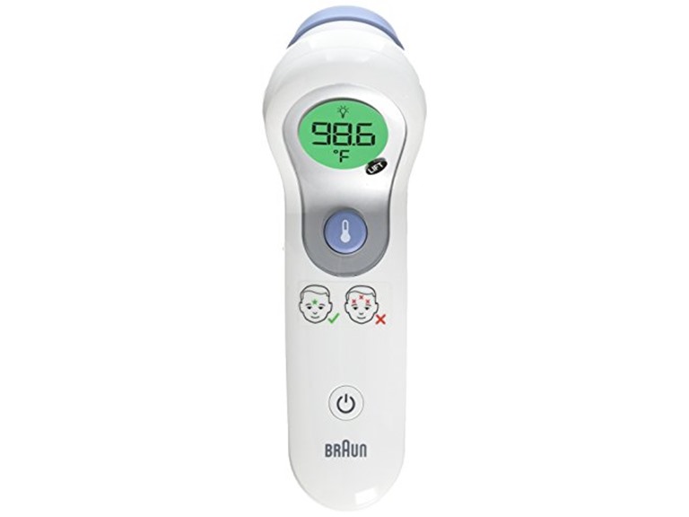 Braun No Touch Forehead Thermometer