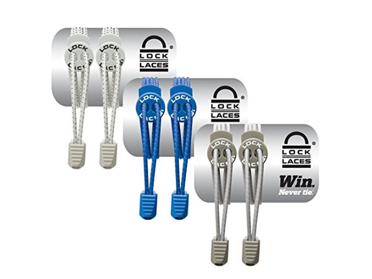 Lock Laces 3-Pairs