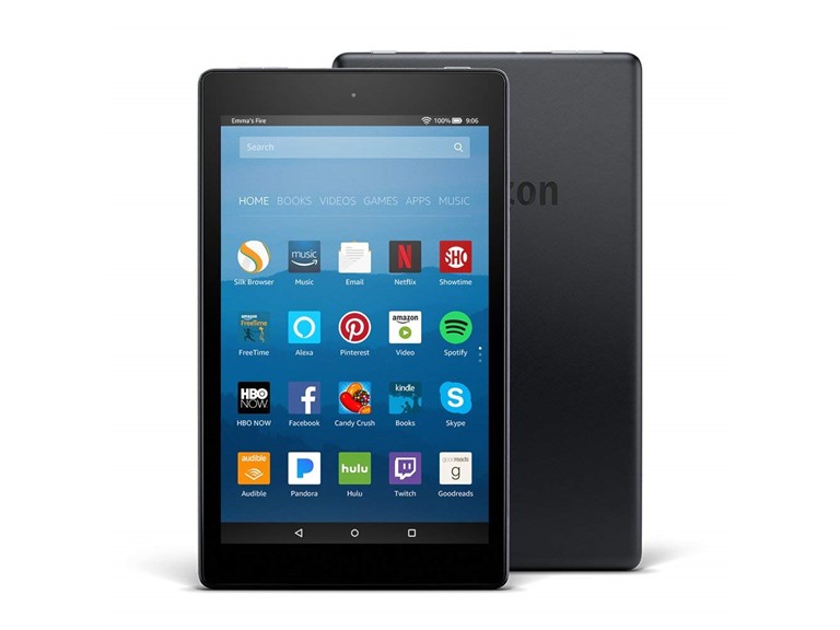 Amazon Fire HD 8" (2017) Wi-Fi Tablets