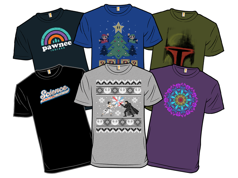 Top 20 Tees for $15