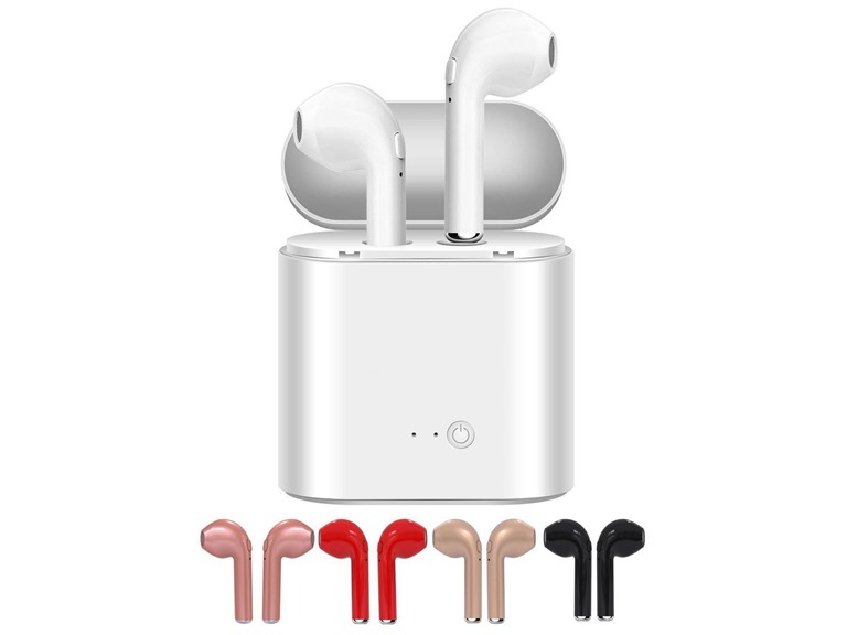 Wireless In-Ear Headphones w/ Case