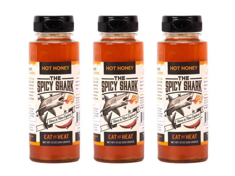 Spicy Shark Hot Honey 3 Pack