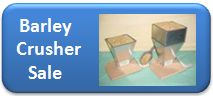 Barley Crusher Sale