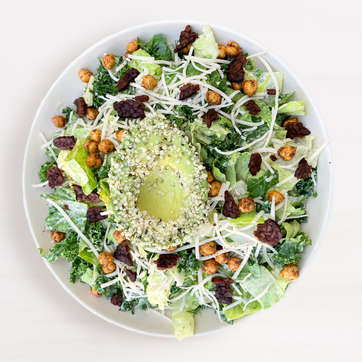 Savory Kale Caesar