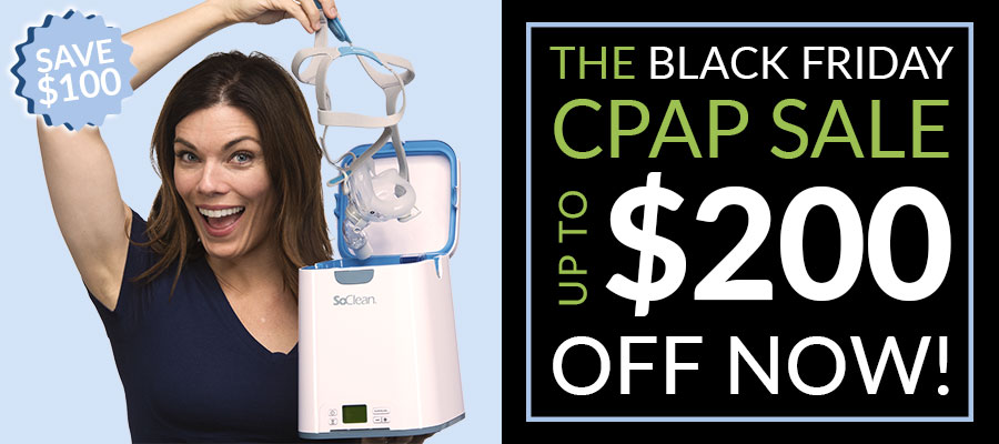 Easy Breathe's Black Friday CPAP Sale