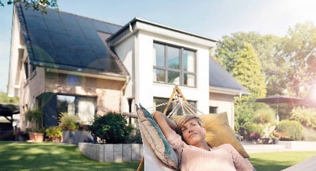 Natürliche Energie nutzen mit EWE Mein Solarstrom