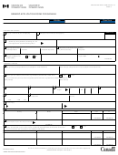 Form Imm 0008 - Canada Generic Application