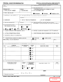 Form Opnav 1650/3 - Personal Award Recommendation - Navygirl