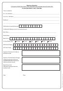 Signature Attestation Form