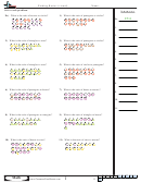 Finding Ratios (visual) Worksheet Template With Answer Key