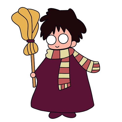 C&aacute;ch vẽ Harry Potter