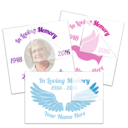 In Loving Memory Car Stickers and Decals