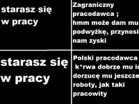 R&oacute;żnica między zagranicznym pracodawcą a polskim Januszem przedsiębiorczości: