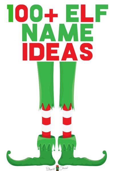Elf On The Shelf Names