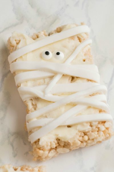 Mummy Rice Krispies Treats