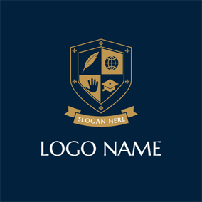 school logo
