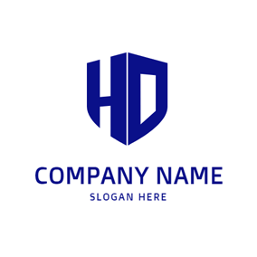 monogram logo